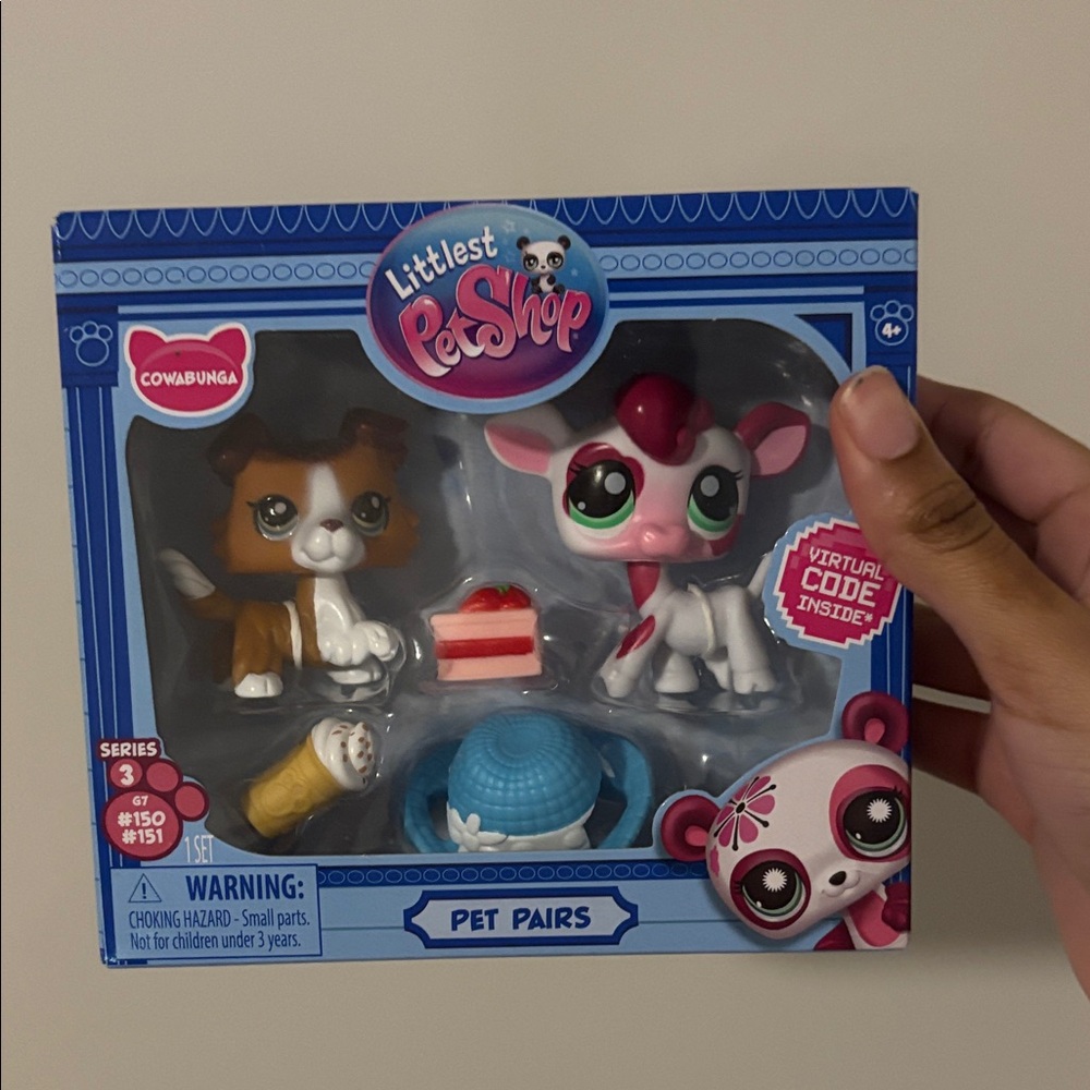 Littlest pet shop two pack